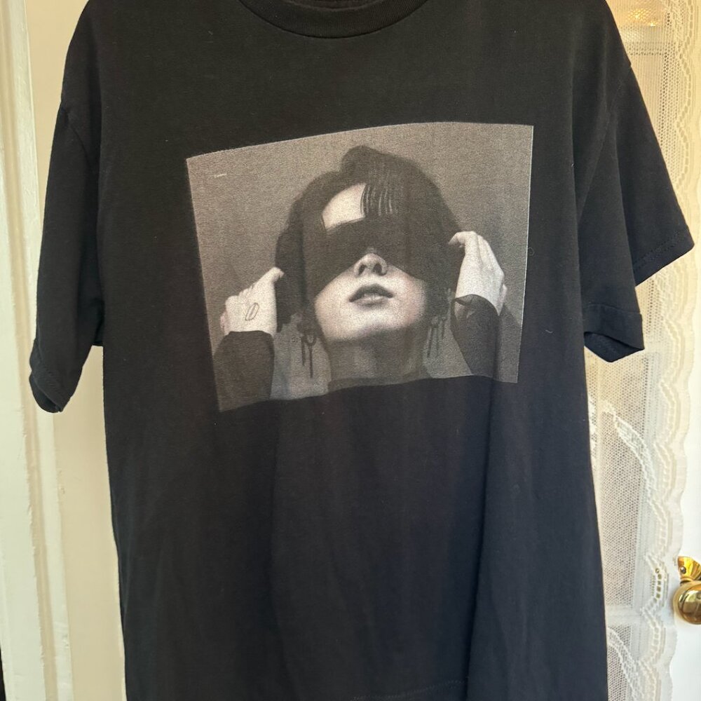BTS Jungkook black tshirt